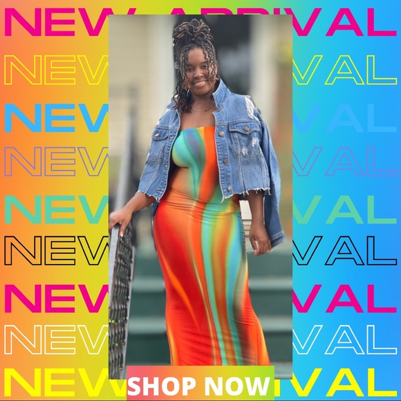 Strapless Dress - Picture 1 of 1